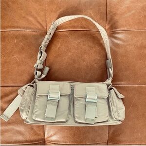 Zara Stylish Tan Shoulder Bag